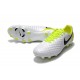 Zapatillas de fútbol Nike Magista Opus II FG Blanco Negro Voltio