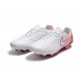 Botas de fútbol Nike Magista Opus 2 FG para Hombre Blanco Rojo