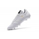 Botines Futbol Adidas Copa Mundial FG para Hombre Blanco Dorado
