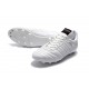 Botines Futbol Adidas Copa Mundial FG para Hombre Blanco Dorado