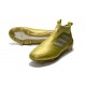 Nuevo Botas de fútbol adidas Ace 17+ Purecontrol FG Oro Blanco