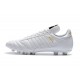 Botines Futbol Adidas Copa Mundial FG para Hombre Blanco Dorado