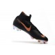 Zapatillas de fútbol Nike Mercurial Superfly VI 360 Elite FG Para Hombre Negro Naranja Blanco