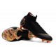 Zapatillas de fútbol Nike Mercurial Superfly VI 360 Elite FG Para Hombre Negro Naranja Blanco