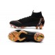Zapatillas de fútbol Nike Mercurial Superfly VI 360 Elite FG Para Hombre Negro Naranja Blanco