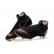 Zapatillas de fútbol Nike Mercurial Superfly VI 360 Elite FG Para Hombre Negro Naranja Blanco