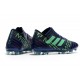 Botas de fútbol Adidas Nemeziz Messi 17.1 FG para Hombre Tinta Verde Negro