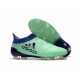 Zapatillas de fútbol Adidas X 17+ Purespeed FG Verde Tinta Verde