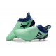 Zapatillas de fútbol Adidas X 17+ Purespeed FG Verde Tinta Verde