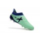 Zapatillas de fútbol Adidas X 17+ Purespeed FG Verde Tinta Verde