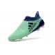 Zapatillas de fútbol Adidas X 17+ Purespeed FG Verde Tinta Verde