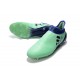 Zapatillas de fútbol Adidas X 17+ Purespeed FG Verde Tinta Verde