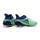 Zapatillas de fútbol Adidas X 17+ Purespeed FG Verde Tinta Verde