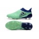 Zapatillas de fútbol Adidas X 17+ Purespeed FG Verde Tinta Verde