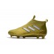Nuevo Botas de fútbol adidas Ace 17+ Purecontrol FG Oro Blanco