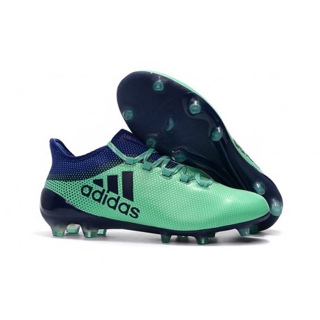 Botas de fútbol para Hombre Adidas X 17.1 FG Verde Tinta Verde