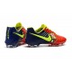 Zapatillas de fútbol Baratas Nike Tiempo Legend VII FG Barcelona Volt Azul Rojo