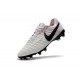 Zapatillas de fútbol Baratas Nike Tiempo Legend VII FG Blanco Negro