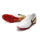 Botas de fútbol Nike Tiempo Legend VII Botas de Tacos Blanco Dorado