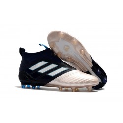 Baratas Botas de fútbol adidas Ace 17+ Purecontrol FG KITH Oro Negro Blanco