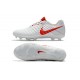Botas Baratas Nike Tiempo Legend VII FG Blanco Rojo