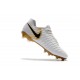 Zapatillas de fútbol Nike Tiempo Legend VII FG Blanco Oro Negro