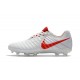 Botas Baratas Nike Tiempo Legend VII FG Blanco Rojo