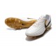 Zapatillas de fútbol Nike Tiempo Legend VII FG Blanco Oro Negro