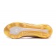 Zapatos de fútbol adidas Ace 17+ Purecontrol FG Oro Blanco
