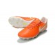 Zapatillas de fútbol Nike Tiempo Legend VII FG Volt Blanco Naranja