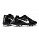 Botas Baratas Nike Tiempo Legend VII FG Negro Blanco