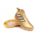 Zapatos de fútbol adidas Ace 17+ Purecontrol FG Oro Blanco