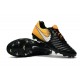 Botas de fútbol Nike Tiempo Legend VII Botas de Tacos Negro Blanco Amarillo