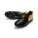 Botas de fútbol Nike Tiempo Legend VII Botas de Tacos Negro Blanco Amarillo
