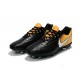 Botas de fútbol Nike Tiempo Legend VII Botas de Tacos Negro Blanco Amarillo