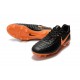 Zapatillas de fútbol Baratas Nike Tiempo Legend VII FG Negro Laser Naranja