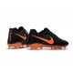 Zapatillas de fútbol Baratas Nike Tiempo Legend VII FG Negro Laser Naranja