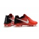 Botas de fútbol Nike Tiempo Legend VII FG Para Hombre Rojo Negro Blanco
