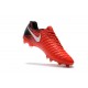 Botas de fútbol Nike Tiempo Legend VII FG Para Hombre Rojo Negro Blanco