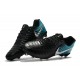 Botas Baratas Nike Tiempo Legend VII FG Negro Azul Blanco