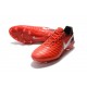 Botas de fútbol Nike Tiempo Legend VII FG Para Hombre Rojo Negro Blanco