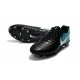 Botas Baratas Nike Tiempo Legend VII FG Negro Azul Blanco