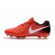 Botas de fútbol Nike Tiempo Legend VII FG Para Hombre Rojo Negro Blanco
