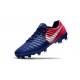 Botas de fútbol Nike Tiempo Legend VII FG Para Hombre Azul Rosado
