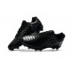 Botas de fútbol Nike Tiempo Legend VII Botas de Tacos Negro