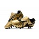 Botas Baratas Nike Tiempo Legend VII FG Nike Tiempo Totti X Roma Oro Negro