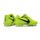 Zapatillas de fútbol Nike Tiempo Legend VII FG Voltio Negro