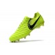 Zapatillas de fútbol Nike Tiempo Legend VII FG Voltio Negro