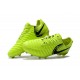 Zapatillas de fútbol Nike Tiempo Legend VII FG Voltio Negro