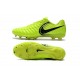 Zapatillas de fútbol Nike Tiempo Legend VII FG Voltio Negro